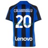 Maillot de Supporter Inter Milan Calhanoglu 20 Domicile 2022-23 Pour Homme